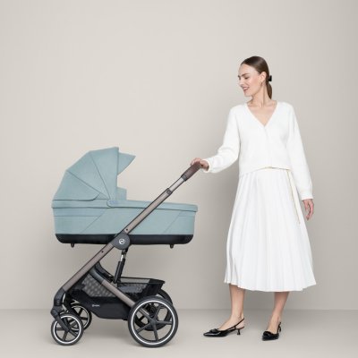 Nacelle cot s lux chocolate brown