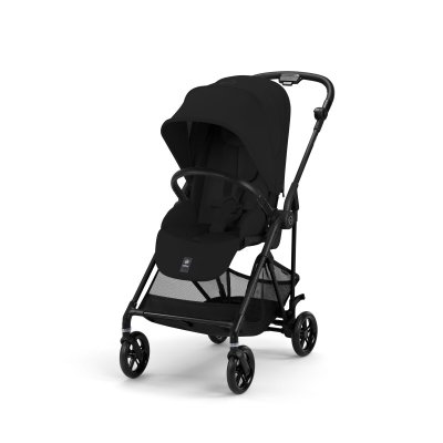 Poussette duo melio carbon magic black + cloud g i-size