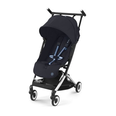CYBEX Poussette duo libelle dark blue + siège auto cloud g i-size