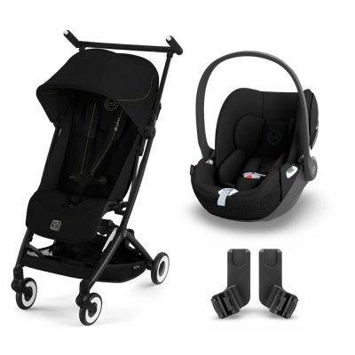 Poussette duo libelle 4 magic black + cloud t i-size
