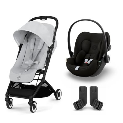 Poussette duo orfeo 2 fog grey + cloud g i-size