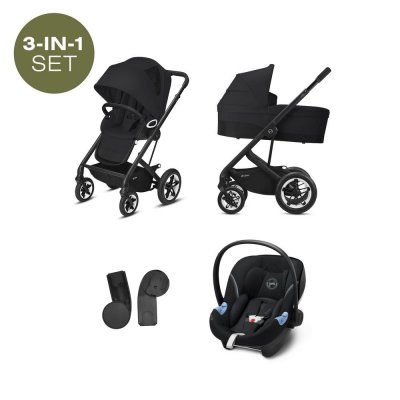 Trio talos s lux black