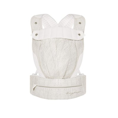 Porte-bébé physiologique coya bouclé cream white