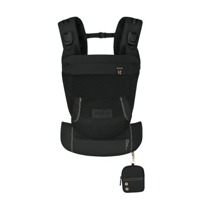 Porte bébé physiologique laya magic black