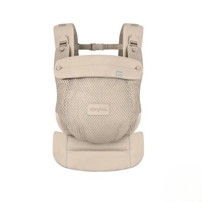 Porte-bébé ergonomique amya évolutif et respirant almond beige