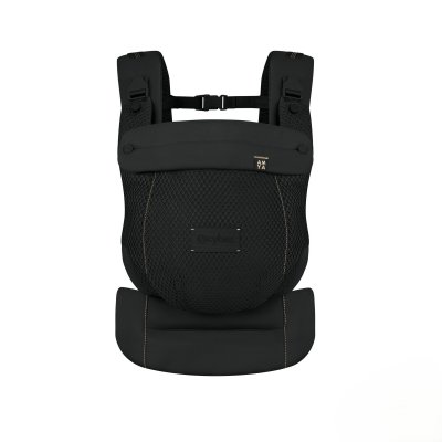 Porte-bébé ergonomique amya évolutif et respirant magic black