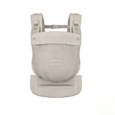 Porte-bébé ergonomique amya évolutif et respirant dune grey
