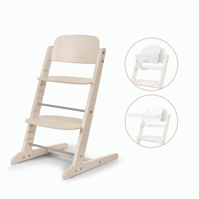 Chaise haute évolutive 3-en-1 iris all natural