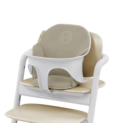 CYBEX Coussin réducteur chaise haute lemo - sand white