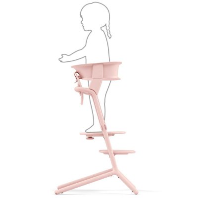 Tour d'apprentissage lemo pearl pink