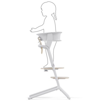 Tour d'apprentissage lemo all white