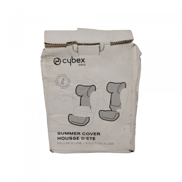 Les imparfaits - housse d'été siège auto pallas s-fix et solution s-fix white Cybex