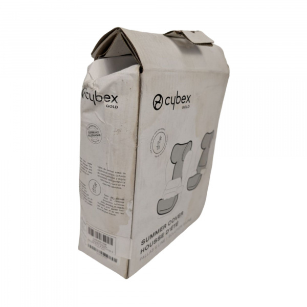 Les imparfaits - housse d'été siège auto pallas s-fix et solution s-fix white Cybex