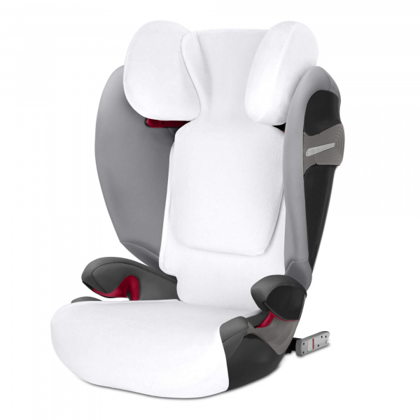 Les imparfaits - housse d'été siège auto pallas s-fix et solution s-fix white Cybex