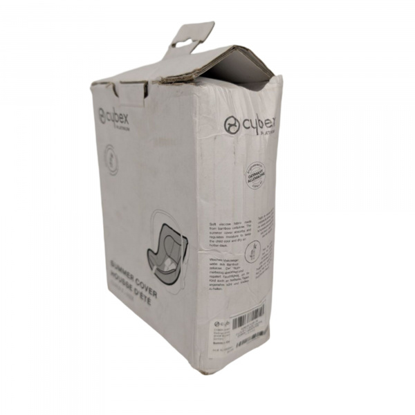 Les imparfaits - housse d'été cloud z i-size white Cybex