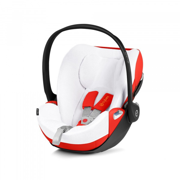 Les imparfaits - housse d'été cloud z i-size white Cybex
