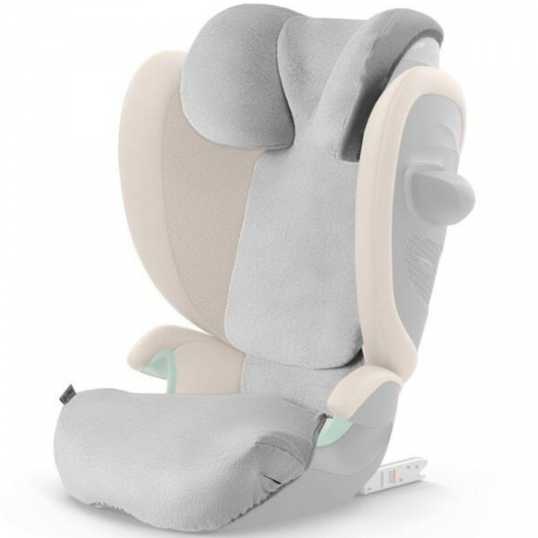 Housse de protection pour siège auto solution g2 i-fix grise Cybex