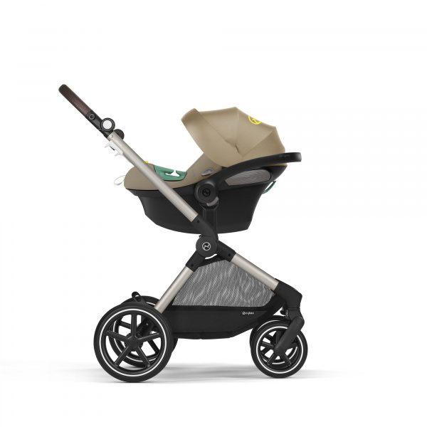 Adaptateurs siège auto pour poussette eos lux Cybex