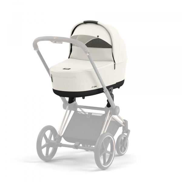 Nacelle luxe priam 4 et e-priam 2 off white Cybex