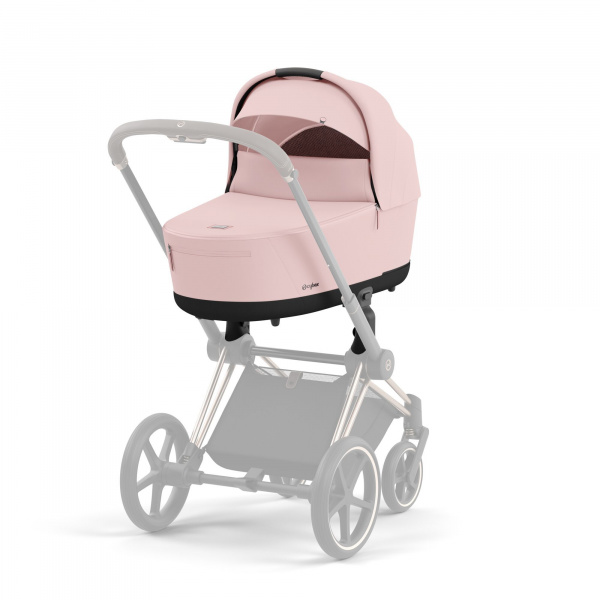 Nacelle luxe priam 4 et e-priam 2 peach pink Cybex
