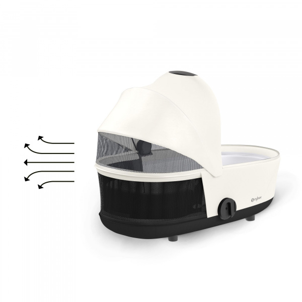 Nacelle luxe mios 3 off white Cybex