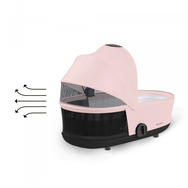Nacelle luxe mios 3 peach pink Cybex