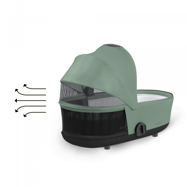 Nacelle luxe mios 3 leaf green Cybex