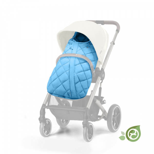 Chancelière universelle poussette snogga 2 almond beige Cybex