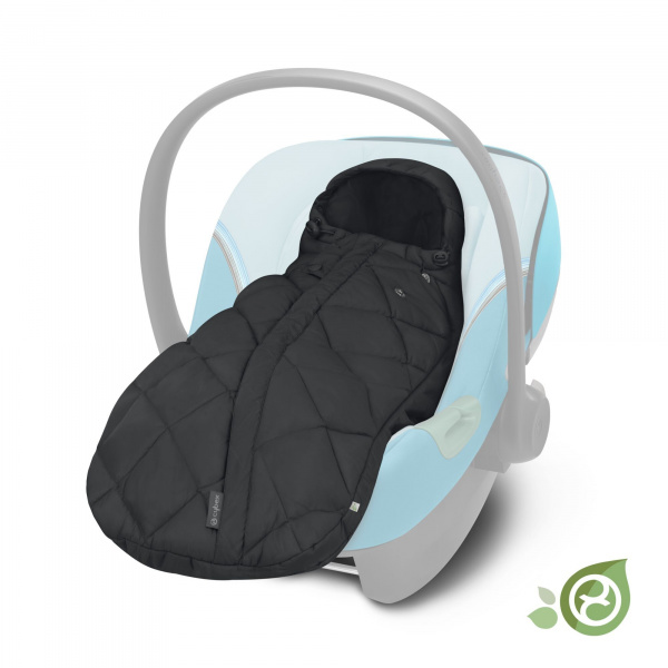 Chancelière universelle siège auto snogga mini 2 moon black Cybex