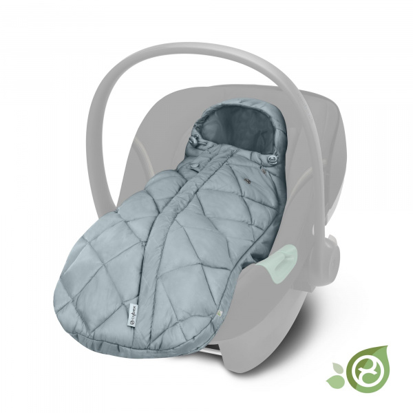 Chancelière universelle siège auto snogga mini 2 sky blue Cybex