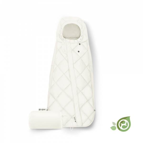 Chancelière universelle siège auto snogga mini 2 seashell beige Cybex