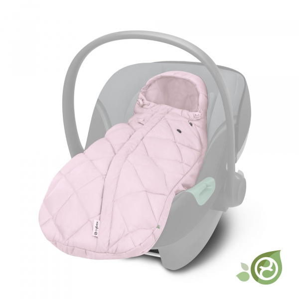 Chancelière universelle siège auto snogga mini 2 powder pink Cybex