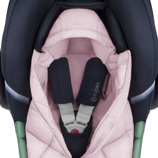 Chancelière universelle siège auto snogga mini 2 powder pink Cybex