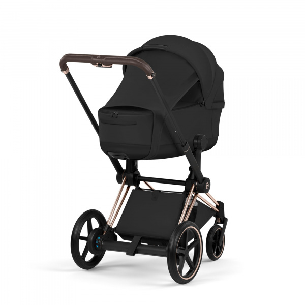 Nacelle pliable poussette priam 5 / e-priam 3 sepia black Cybex