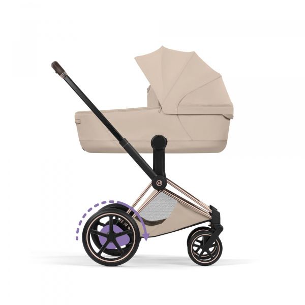 Nacelle pliable poussette priam 5 / e-priam 3 cozy beige Cybex