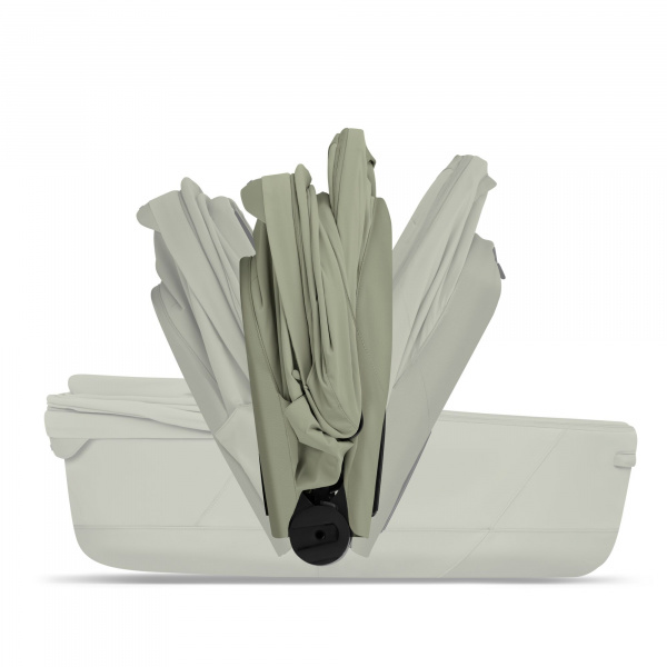 Nacelle pliable poussette priam 5 / e-priam 3 sage green Cybex