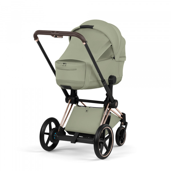 Nacelle pliable poussette priam 5 / e-priam 3 sage green Cybex