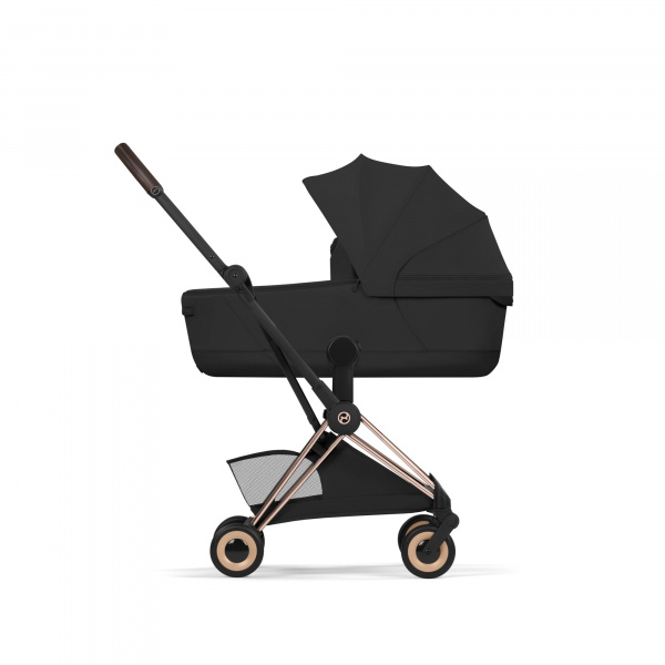 Nacelle pliable poussette mios 4 / coya 2 sepia black Cybex