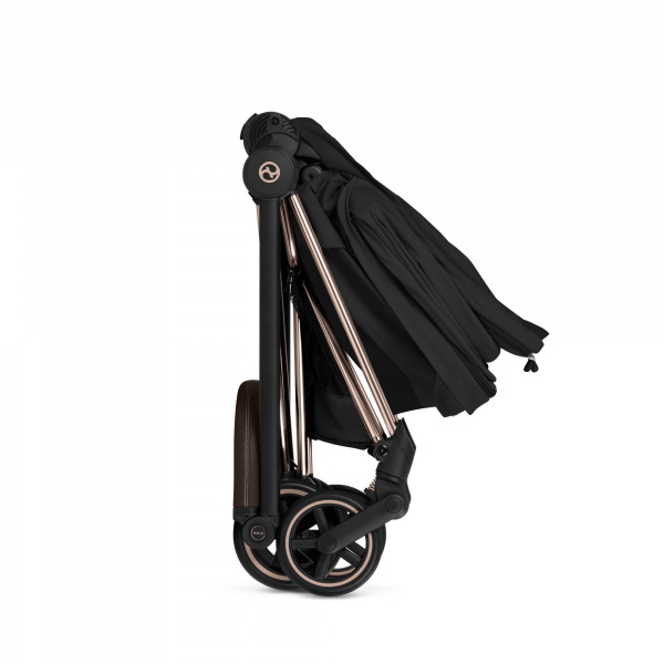 Nacelle pliable poussette mios 4 / coya 2 sepia black Cybex