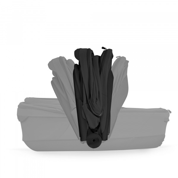 Nacelle pliable poussette mios 4 / coya 2 sepia black Cybex