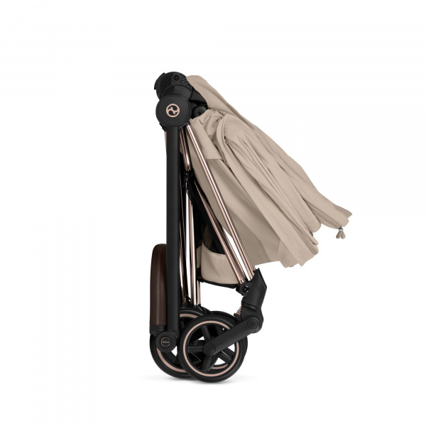 Nacelle pliable poussette mios 4 / coya 2 cozy beige Cybex