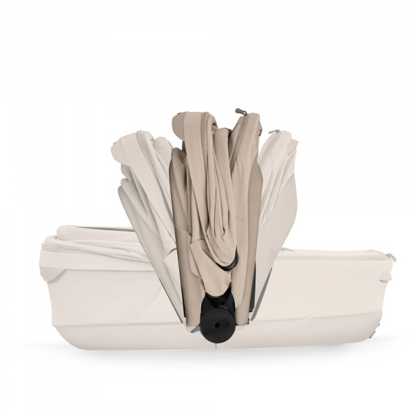 Nacelle pliable poussette mios 4 / coya 2 cozy beige Cybex