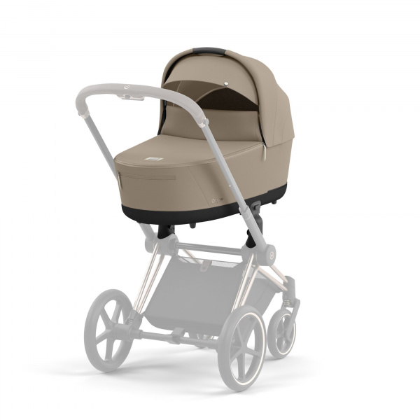 Nacelle luxe priam 4 et e-priam 2 cozy beige Cybex