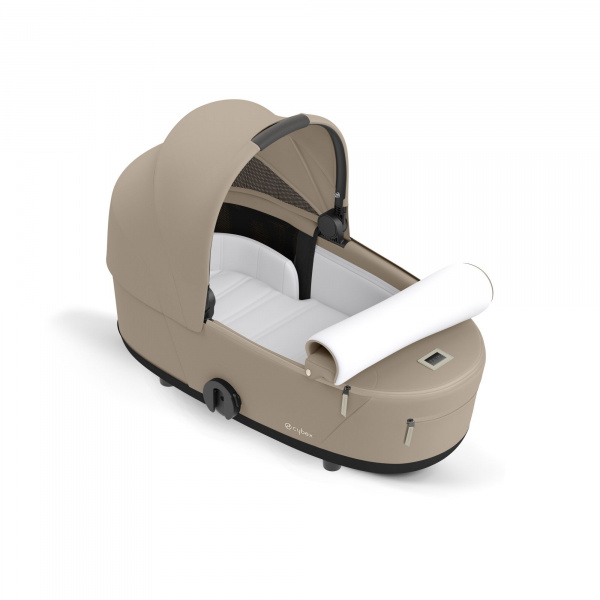 Nacelle luxe mios 3 cozy beige Cybex