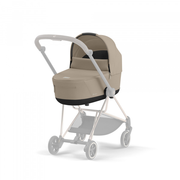 Nacelle luxe mios 3 cozy beige Cybex