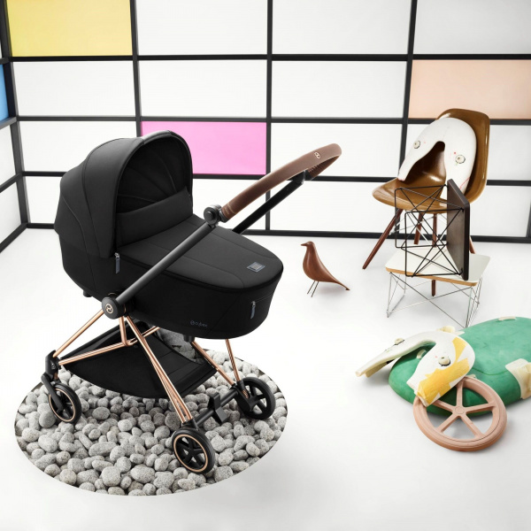 Nacelle luxe mios 3 cozy beige Cybex