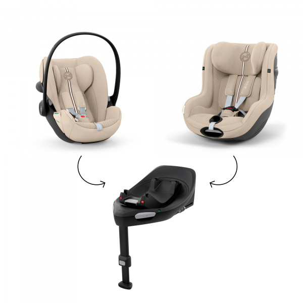 Base g3 isofix rotative Cybex