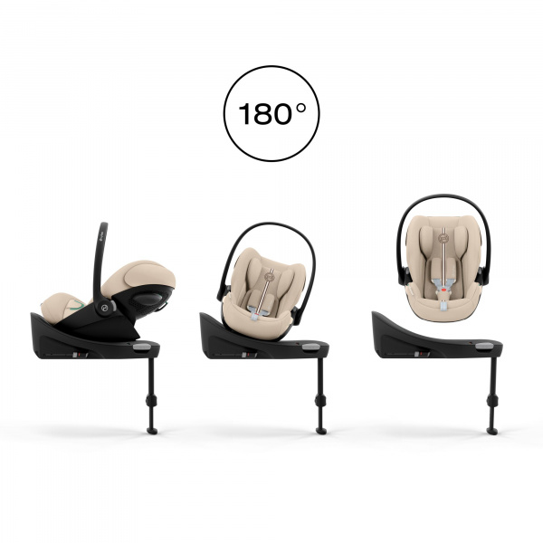 Base g3 isofix rotative Cybex
