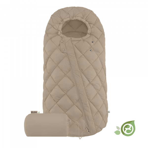 Chancelière universelle poussette snogga 2 almond beige Cybex