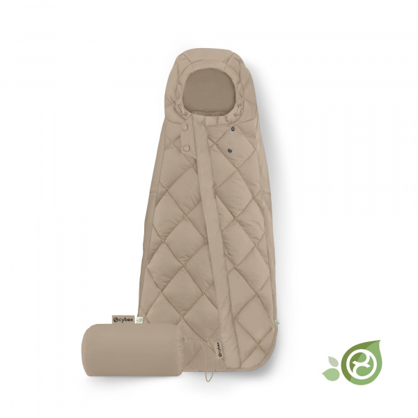 Chancelière universelle siège auto snogga mini 2 almond beige Cybex